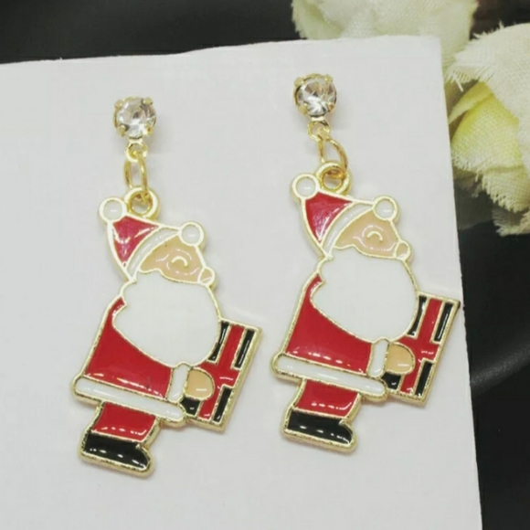 Jewelry - 🎄 Santa Delivery Earrings 🎄